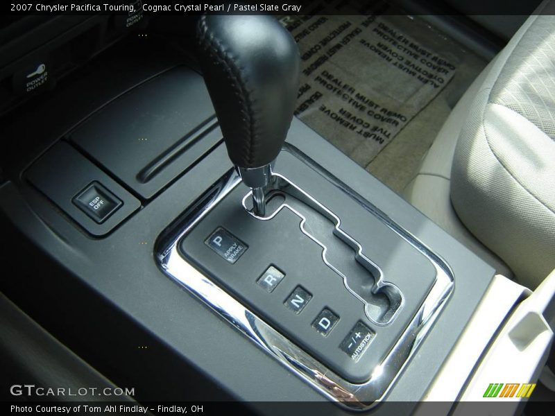 Cognac Crystal Pearl / Pastel Slate Gray 2007 Chrysler Pacifica Touring
