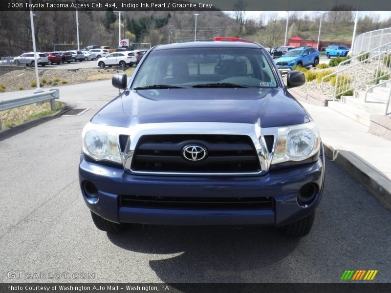 Indigo Ink Pearl / Graphite Gray 2008 Toyota Tacoma Access Cab 4x4