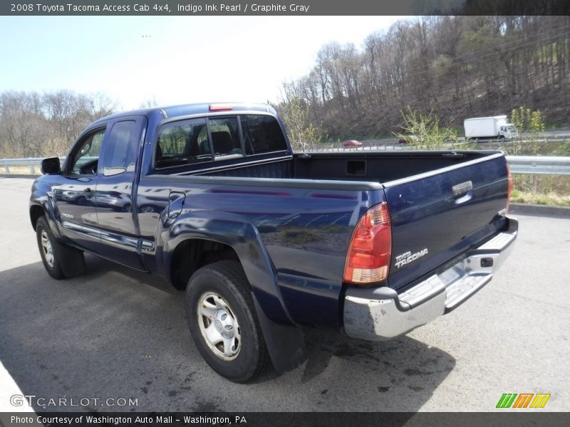 Indigo Ink Pearl / Graphite Gray 2008 Toyota Tacoma Access Cab 4x4