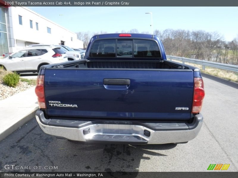 Indigo Ink Pearl / Graphite Gray 2008 Toyota Tacoma Access Cab 4x4