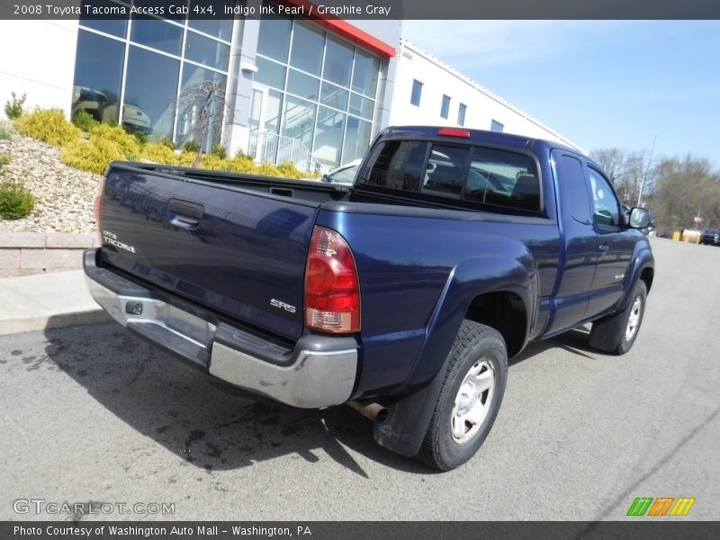 Indigo Ink Pearl / Graphite Gray 2008 Toyota Tacoma Access Cab 4x4