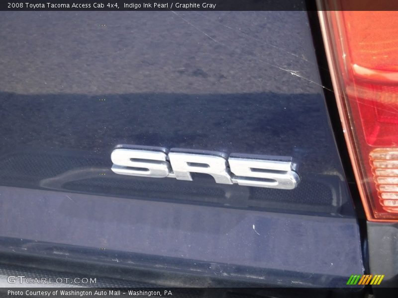 Indigo Ink Pearl / Graphite Gray 2008 Toyota Tacoma Access Cab 4x4