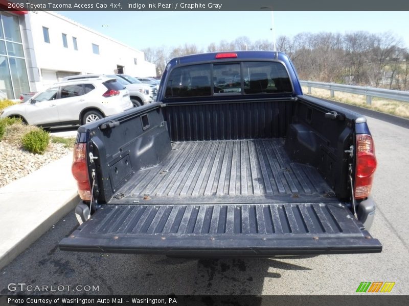 Indigo Ink Pearl / Graphite Gray 2008 Toyota Tacoma Access Cab 4x4