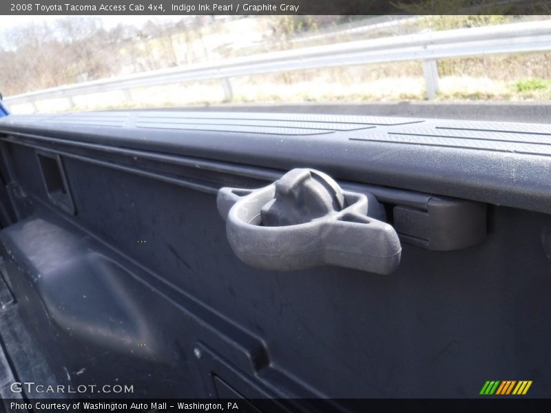 Indigo Ink Pearl / Graphite Gray 2008 Toyota Tacoma Access Cab 4x4