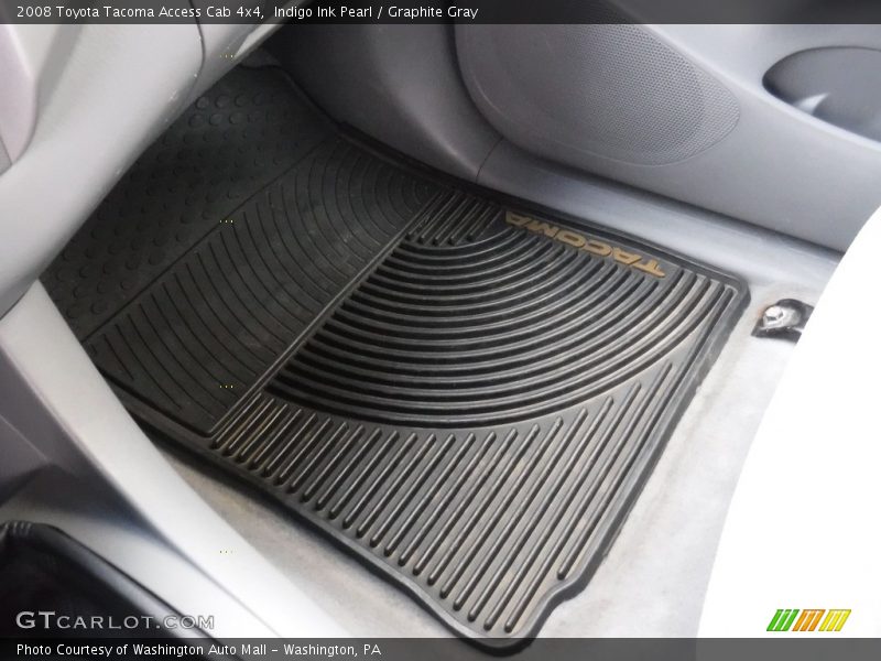 Indigo Ink Pearl / Graphite Gray 2008 Toyota Tacoma Access Cab 4x4