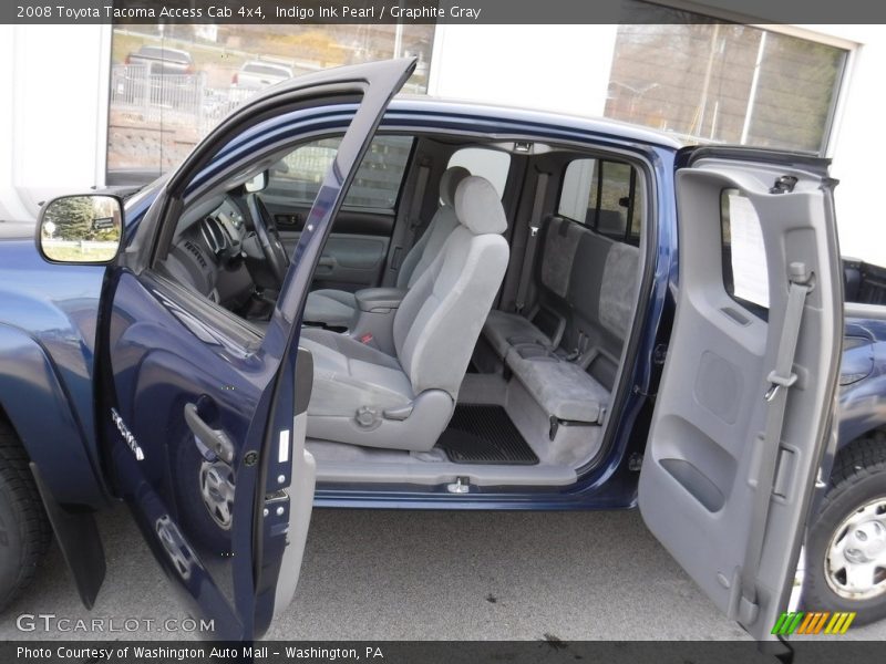 Indigo Ink Pearl / Graphite Gray 2008 Toyota Tacoma Access Cab 4x4