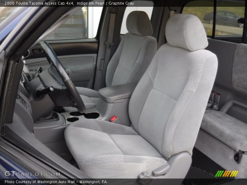 Indigo Ink Pearl / Graphite Gray 2008 Toyota Tacoma Access Cab 4x4