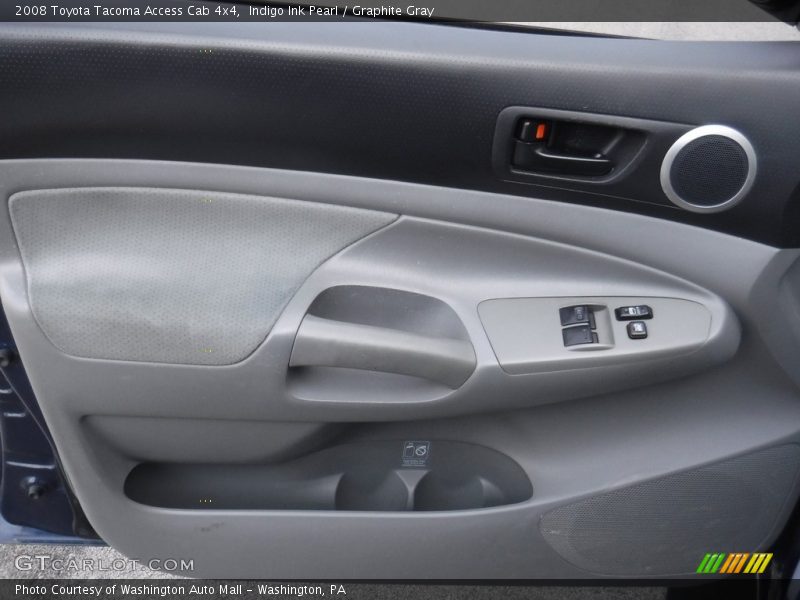 Indigo Ink Pearl / Graphite Gray 2008 Toyota Tacoma Access Cab 4x4