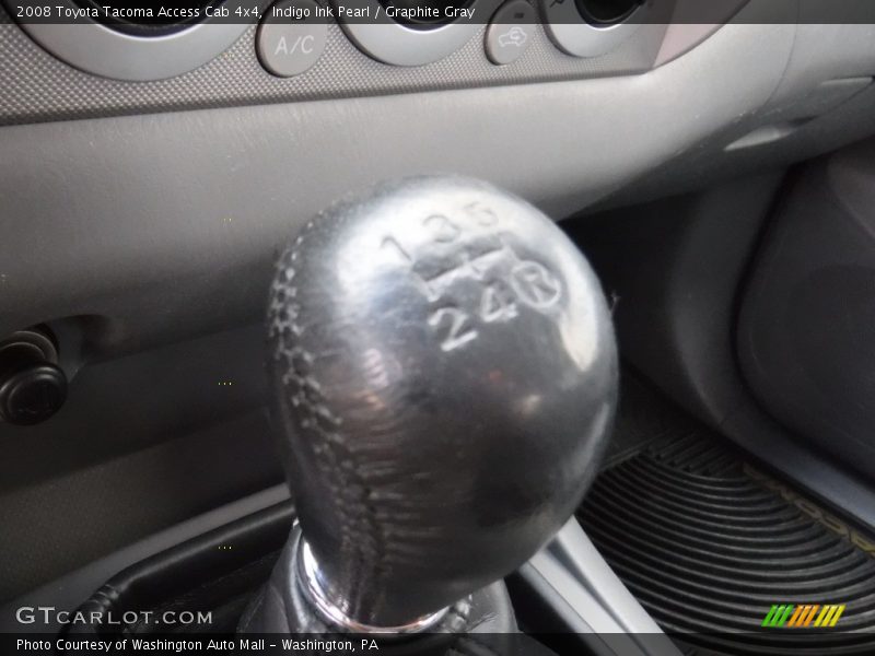 Indigo Ink Pearl / Graphite Gray 2008 Toyota Tacoma Access Cab 4x4