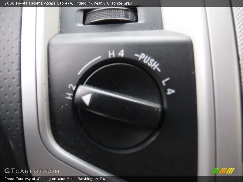 Indigo Ink Pearl / Graphite Gray 2008 Toyota Tacoma Access Cab 4x4