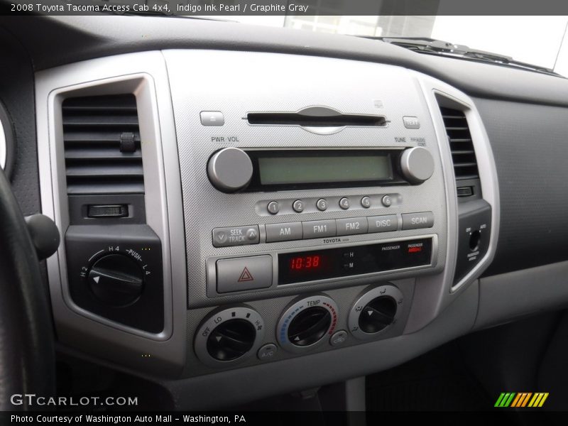 Indigo Ink Pearl / Graphite Gray 2008 Toyota Tacoma Access Cab 4x4