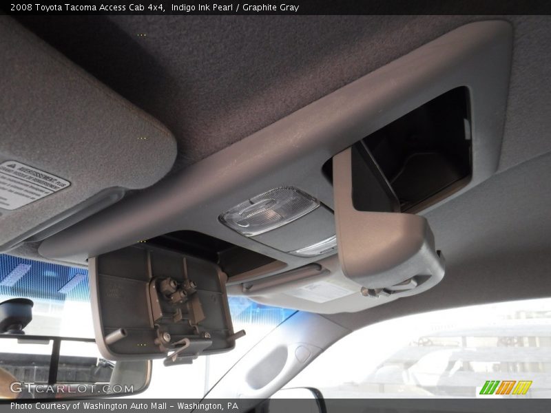 Indigo Ink Pearl / Graphite Gray 2008 Toyota Tacoma Access Cab 4x4