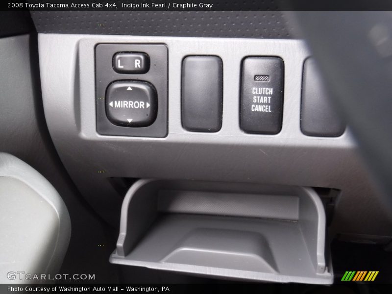 Indigo Ink Pearl / Graphite Gray 2008 Toyota Tacoma Access Cab 4x4