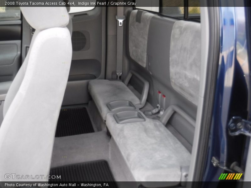 Indigo Ink Pearl / Graphite Gray 2008 Toyota Tacoma Access Cab 4x4