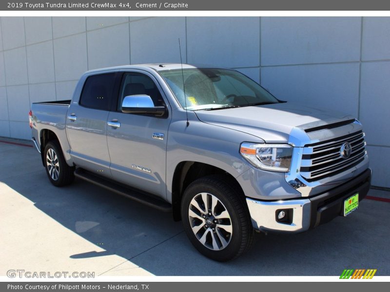 Cement / Graphite 2019 Toyota Tundra Limited CrewMax 4x4