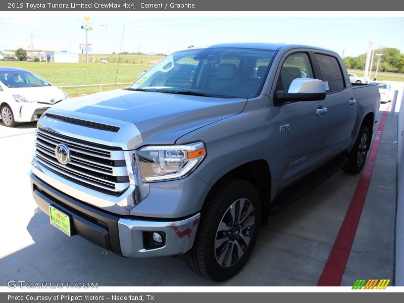 Cement / Graphite 2019 Toyota Tundra Limited CrewMax 4x4