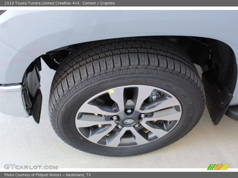 Cement / Graphite 2019 Toyota Tundra Limited CrewMax 4x4