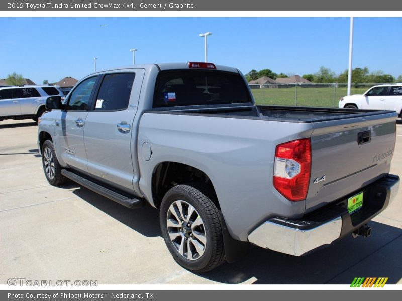 Cement / Graphite 2019 Toyota Tundra Limited CrewMax 4x4