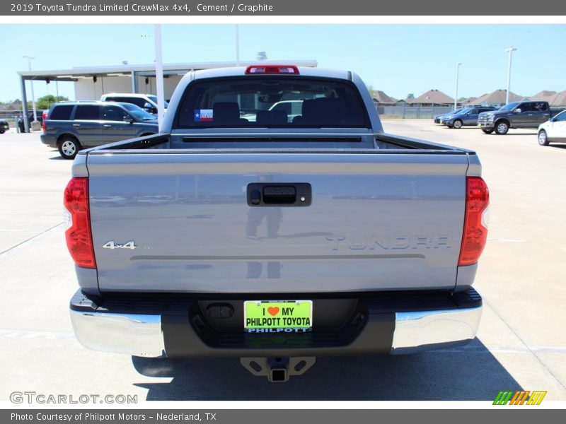 Cement / Graphite 2019 Toyota Tundra Limited CrewMax 4x4