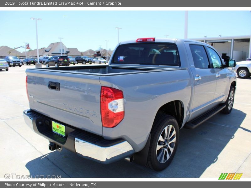 Cement / Graphite 2019 Toyota Tundra Limited CrewMax 4x4