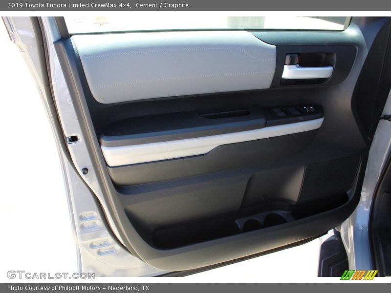Cement / Graphite 2019 Toyota Tundra Limited CrewMax 4x4