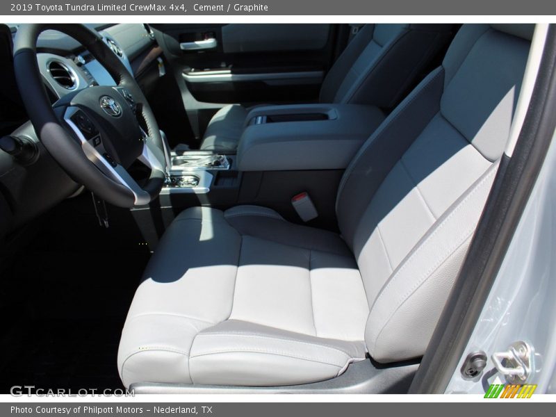 Cement / Graphite 2019 Toyota Tundra Limited CrewMax 4x4