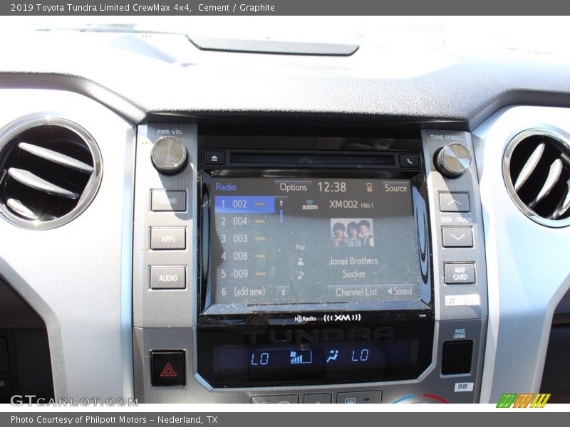 Cement / Graphite 2019 Toyota Tundra Limited CrewMax 4x4