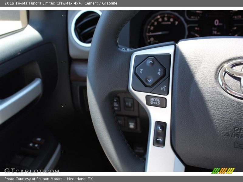 Cement / Graphite 2019 Toyota Tundra Limited CrewMax 4x4