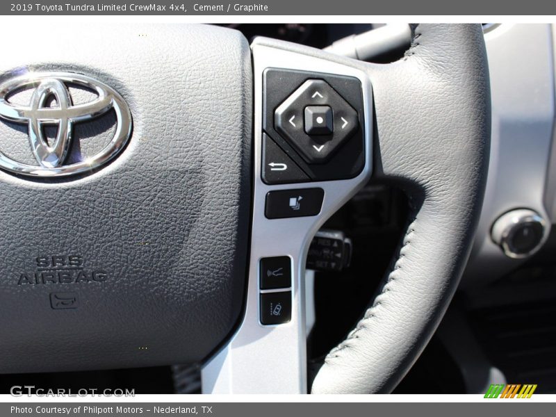 Cement / Graphite 2019 Toyota Tundra Limited CrewMax 4x4