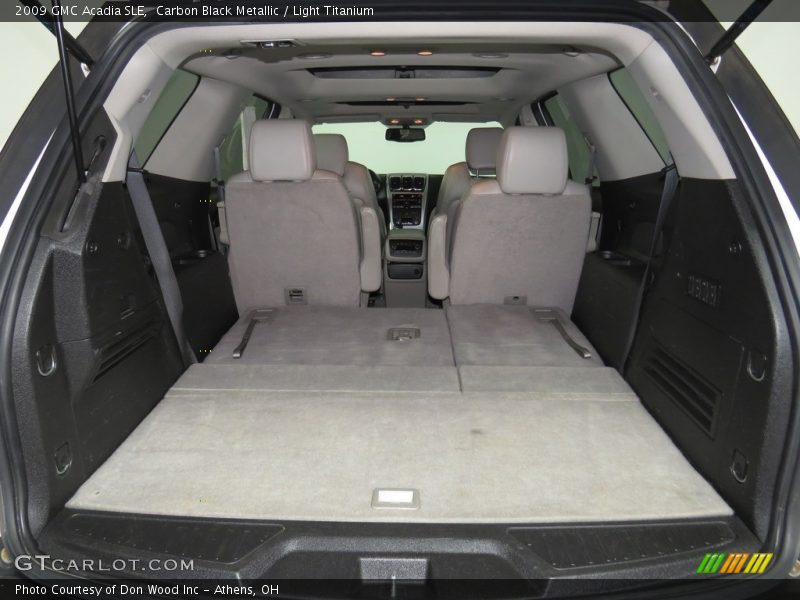 Carbon Black Metallic / Light Titanium 2009 GMC Acadia SLE
