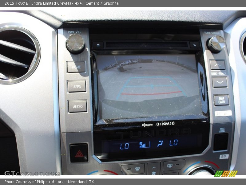 Cement / Graphite 2019 Toyota Tundra Limited CrewMax 4x4