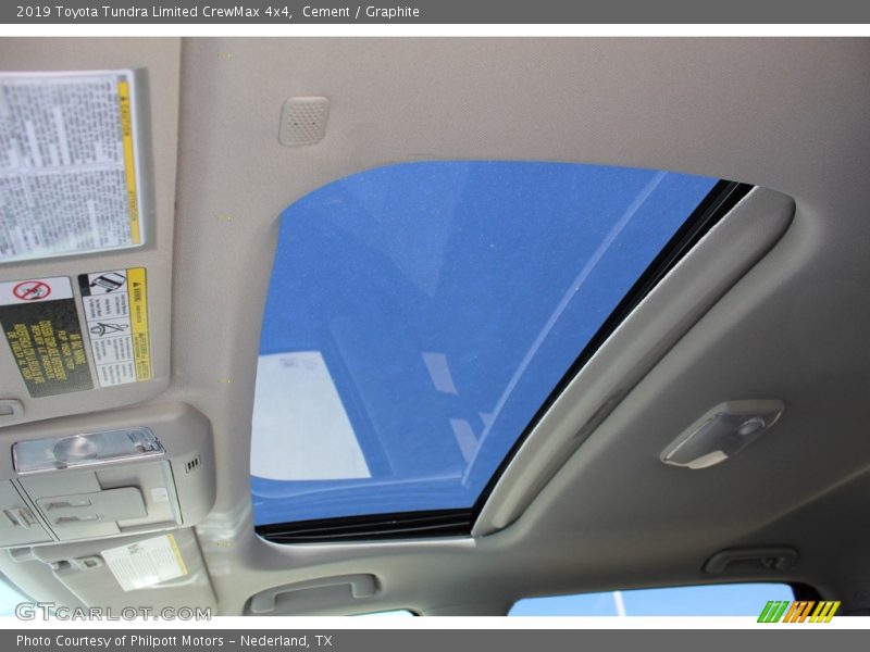 Cement / Graphite 2019 Toyota Tundra Limited CrewMax 4x4