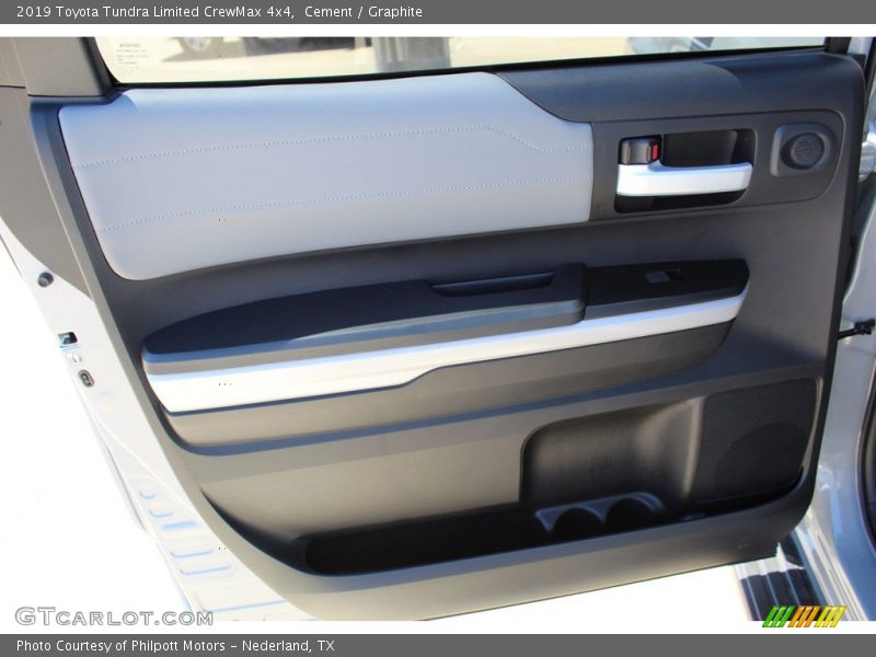 Cement / Graphite 2019 Toyota Tundra Limited CrewMax 4x4
