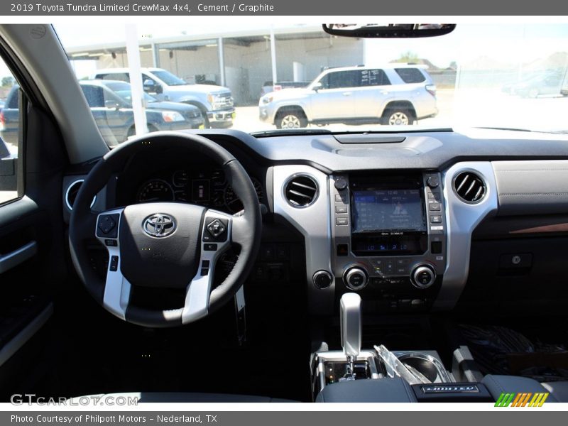 Cement / Graphite 2019 Toyota Tundra Limited CrewMax 4x4