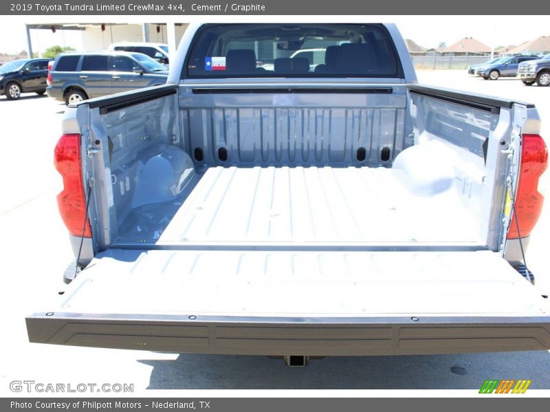 Cement / Graphite 2019 Toyota Tundra Limited CrewMax 4x4