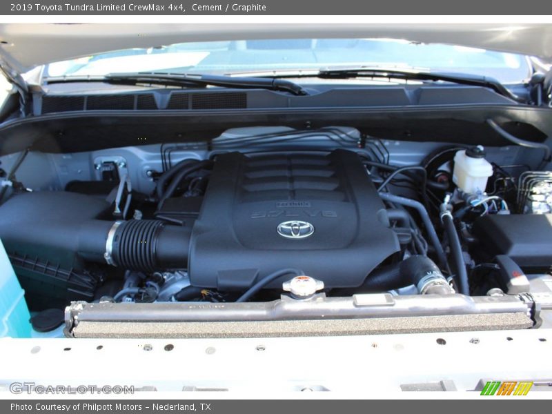 Cement / Graphite 2019 Toyota Tundra Limited CrewMax 4x4