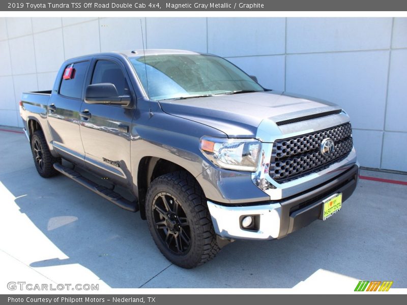 Magnetic Gray Metallic / Graphite 2019 Toyota Tundra TSS Off Road Double Cab 4x4
