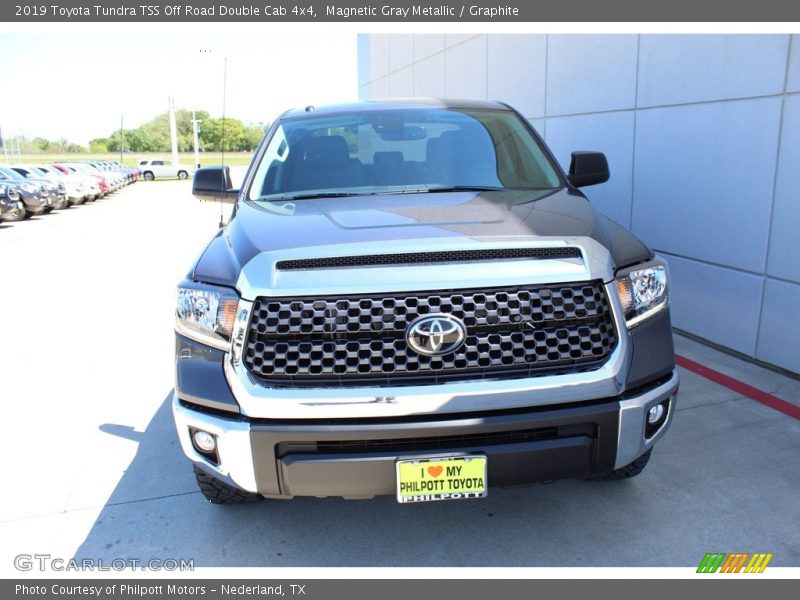 Magnetic Gray Metallic / Graphite 2019 Toyota Tundra TSS Off Road Double Cab 4x4