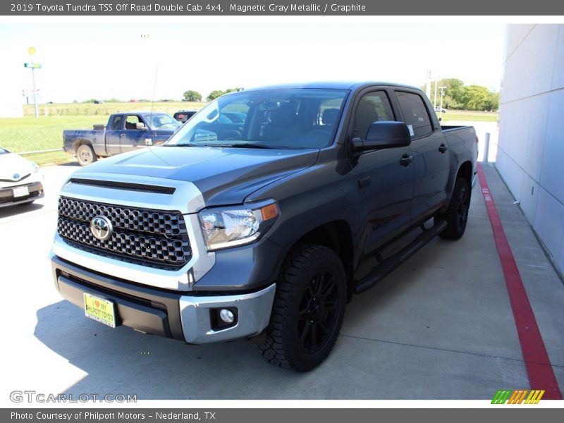 Magnetic Gray Metallic / Graphite 2019 Toyota Tundra TSS Off Road Double Cab 4x4