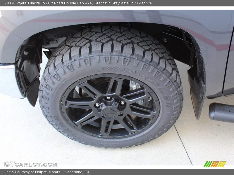Magnetic Gray Metallic / Graphite 2019 Toyota Tundra TSS Off Road Double Cab 4x4
