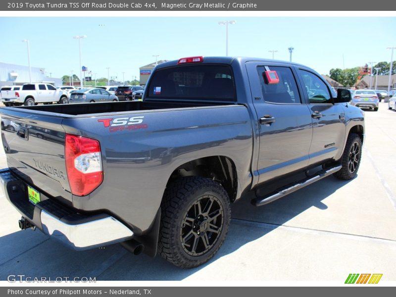 Magnetic Gray Metallic / Graphite 2019 Toyota Tundra TSS Off Road Double Cab 4x4