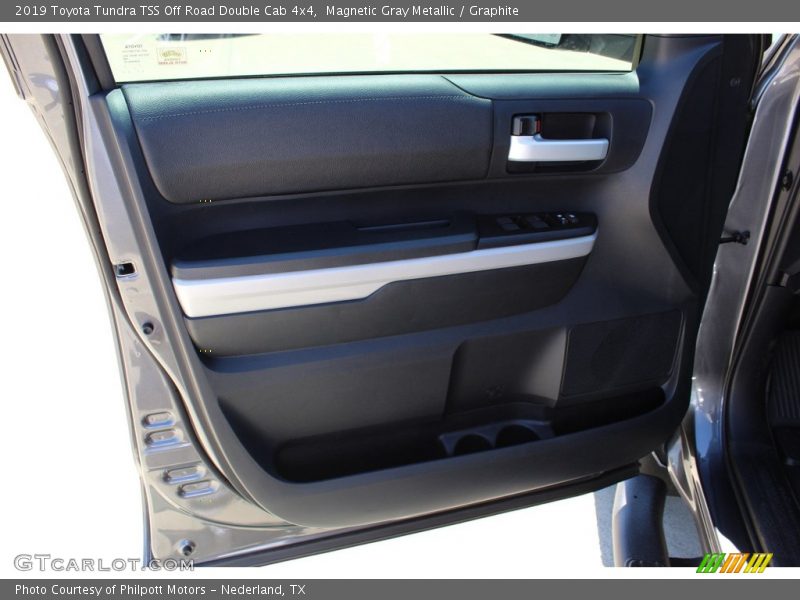 Magnetic Gray Metallic / Graphite 2019 Toyota Tundra TSS Off Road Double Cab 4x4