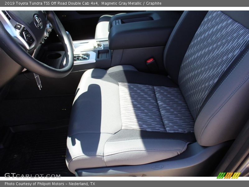 Magnetic Gray Metallic / Graphite 2019 Toyota Tundra TSS Off Road Double Cab 4x4