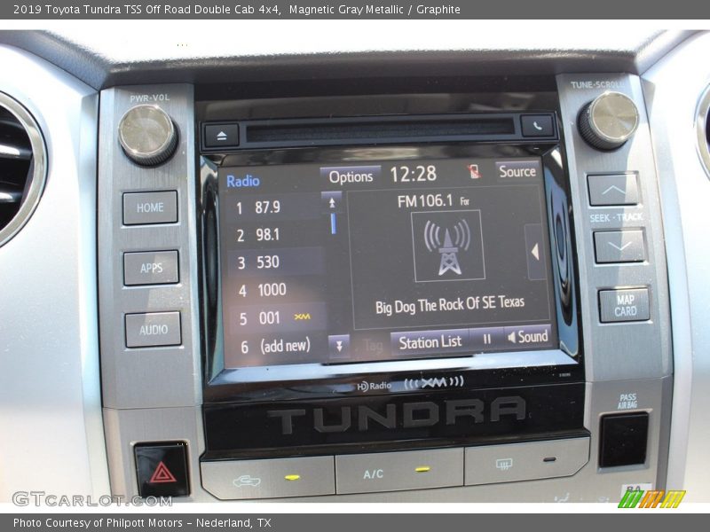 Magnetic Gray Metallic / Graphite 2019 Toyota Tundra TSS Off Road Double Cab 4x4