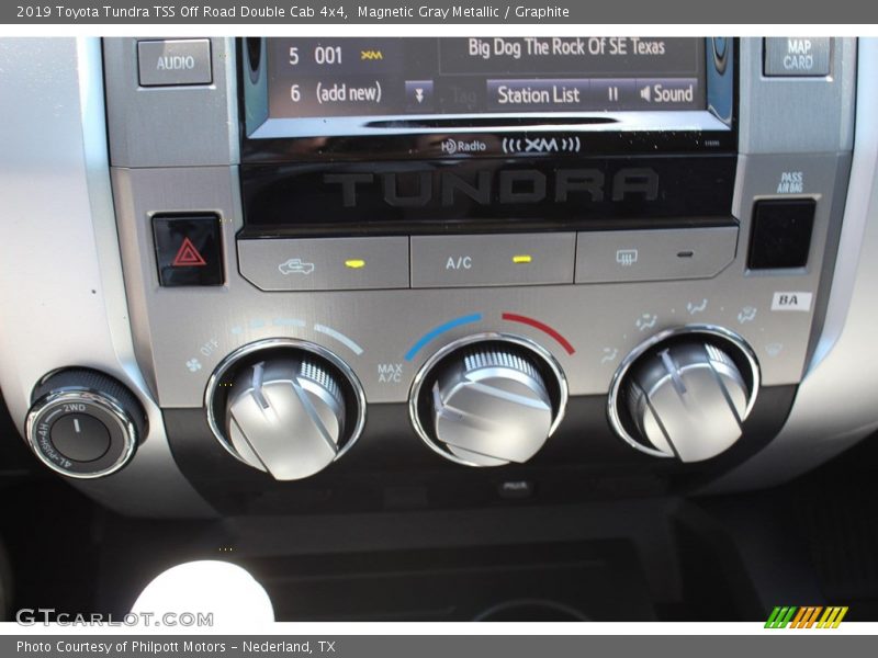 Magnetic Gray Metallic / Graphite 2019 Toyota Tundra TSS Off Road Double Cab 4x4