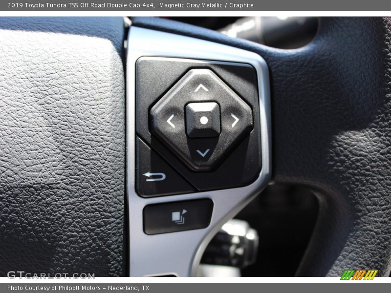 Magnetic Gray Metallic / Graphite 2019 Toyota Tundra TSS Off Road Double Cab 4x4