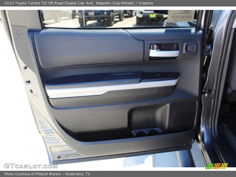 Magnetic Gray Metallic / Graphite 2019 Toyota Tundra TSS Off Road Double Cab 4x4