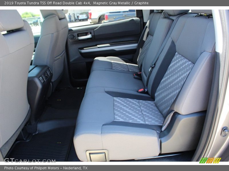 Magnetic Gray Metallic / Graphite 2019 Toyota Tundra TSS Off Road Double Cab 4x4