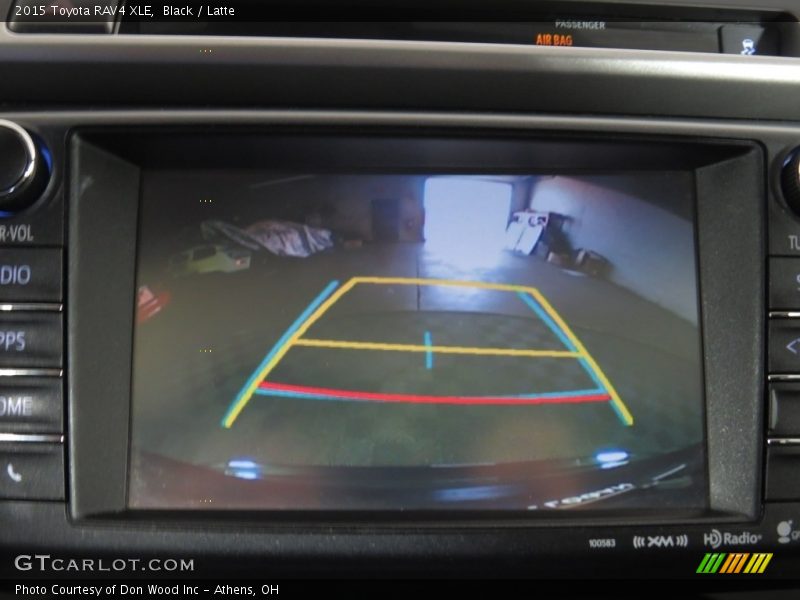 Black / Latte 2015 Toyota RAV4 XLE