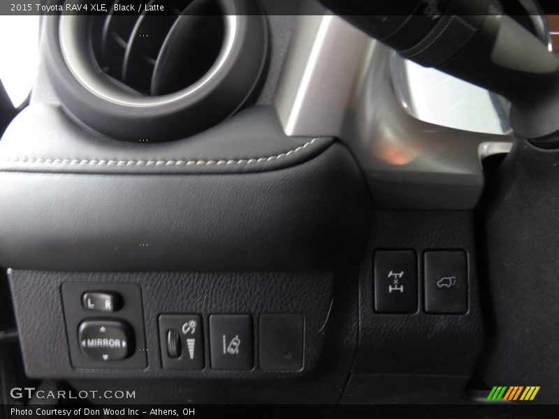 Black / Latte 2015 Toyota RAV4 XLE